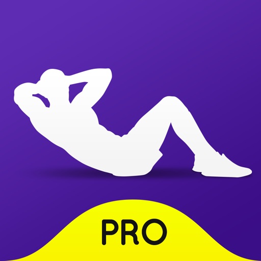 SitUps Pro by 99Sports- 6 Pack Abs Workout Trainer icon