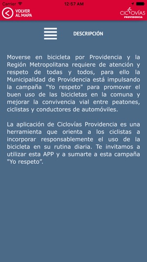 Ciclovías Providencia(圖4)-速報App