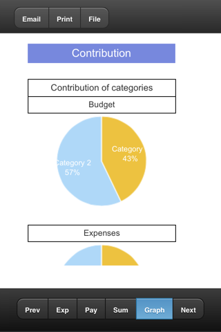 Monthly Budget App screenshot 4