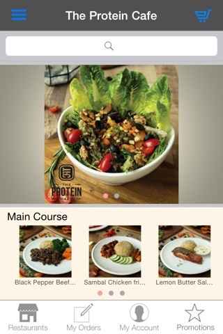 Protein Cafe screenshot 2