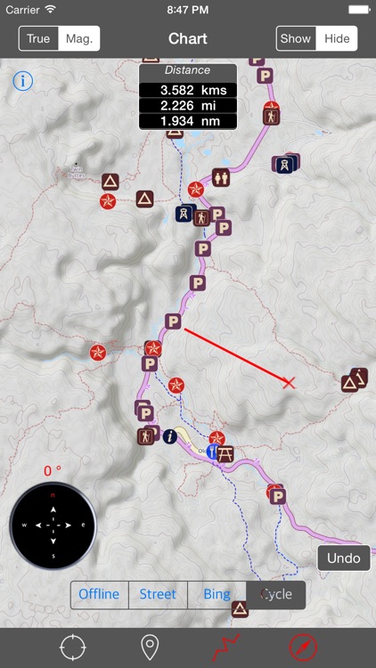 Yellowstone National Park – GPS Offline Map Navigator screenshot-3