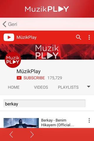 MuzikPlay screenshot 2