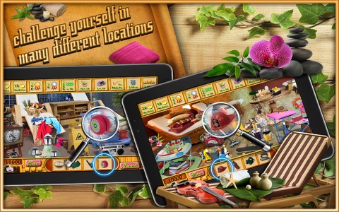 Royal Spa Hidden Objects Games screenshot 2