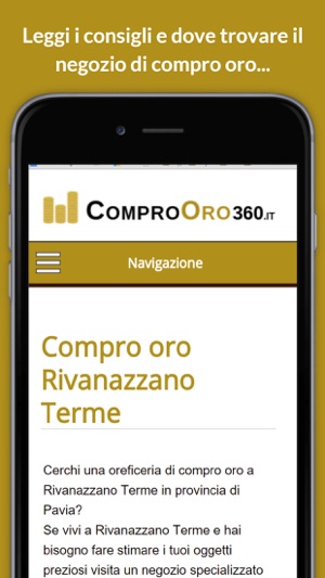 Compro Oro Cerca Negozi(圖3)-速報App