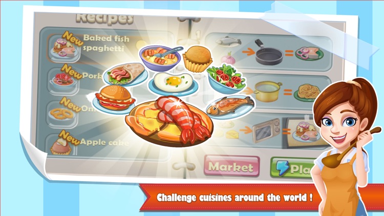 Rising Super Chef - Cooking Game