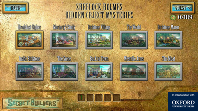 How to cancel & delete Sherlock Holmes Hidden Object Mysteries from iphone & ipad 2