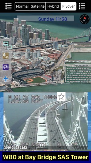 California NOAA Radar and Traffic Camera 3D(圖2)-速報App