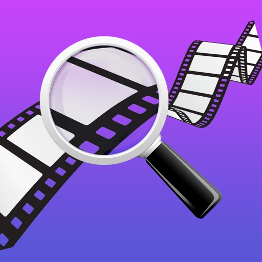 Video Zoom Player - Non destructive video editor Icon