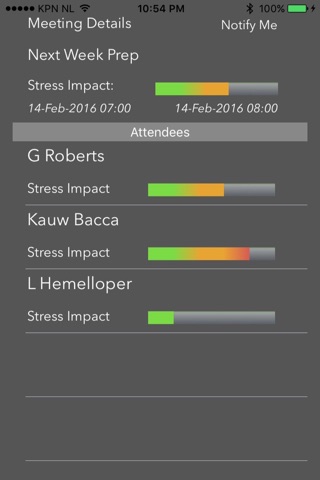 Stress Analyser screenshot 4