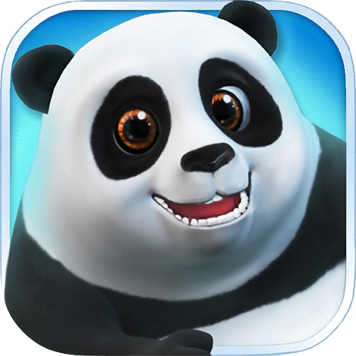 Talking Bruce the Panda iOS App