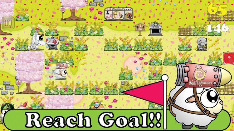 Sheepo Charge - Jetpack Sheep screenshot-3