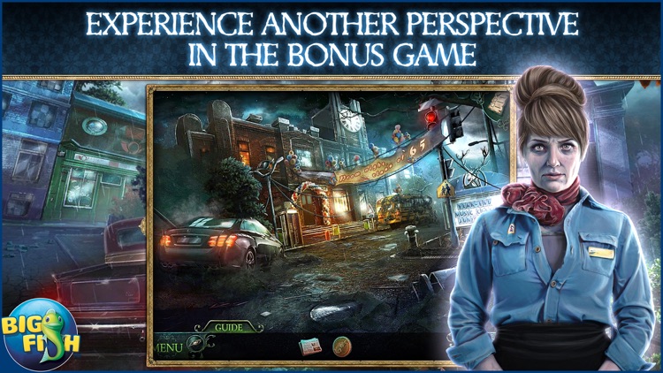 Phantasmat: The Endless Night - A Mystery Hidden Object Game (Full) screenshot-3