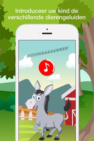 Animals Sound : Teach kids to recognize the animals screenshot 3