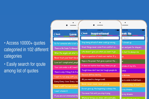Daily Status Quotes - náhled