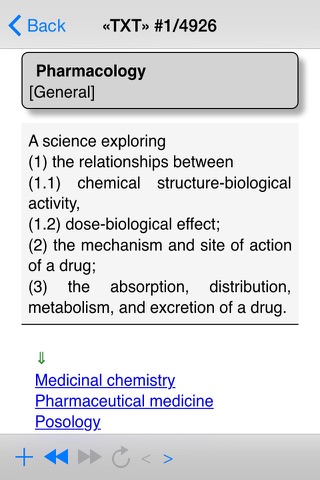 Pocketable Clinical Pharmacology screenshot 4