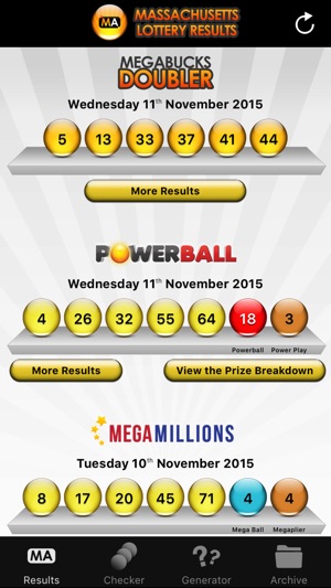 Massachusetts Lotto Results(圖2)-速報App