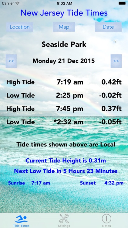 New Jersey Tide Times screenshot-4