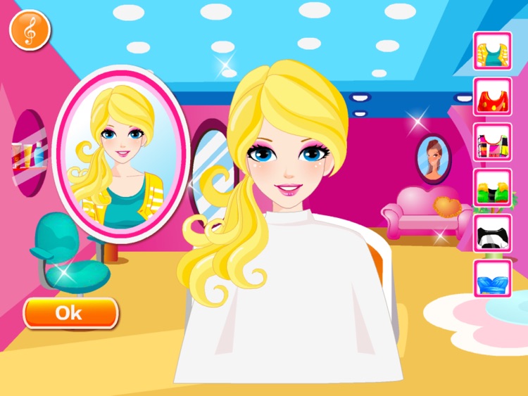 Emma's Hair Salon - The hottest hairdresser salon games for girls and kids! screenshot-3