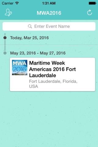 MWA2016 screenshot 2