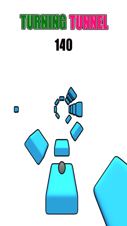 Turning Tunnel - Free Fun Addictive Game