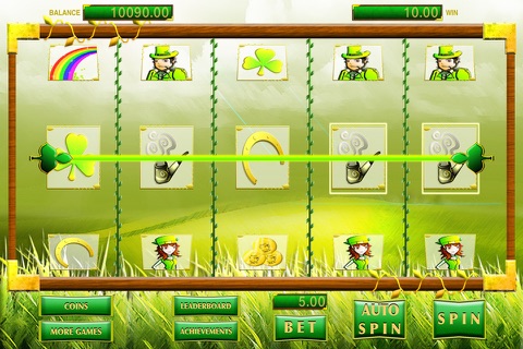 Mega Lucky Irish Slots FREE screenshot 2