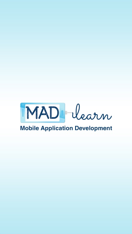 MAD-learn Student Mobile App Development