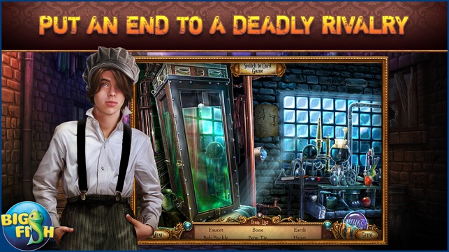 Small Town Terrors: Galdor's Bluff - A Magical Hidden Object(圖2)-速報App