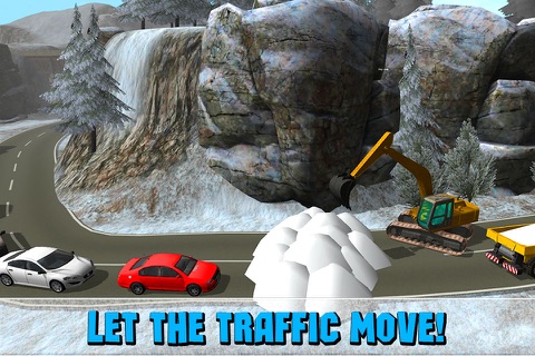 Snow Excavator Simulator 3D Full screenshot 4