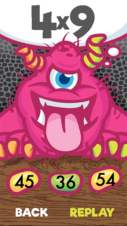 Multiplication Monster screenshot-3
