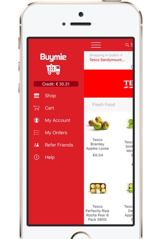 buymie: Dunnes Stores Delivery screenshot 2