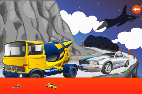 AAA³ Car Racing Puzzle Challenge - School and preschool learning games for free screenshot 3