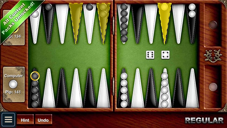 Backgammon HD - Play the Online Board Game! screenshot-0