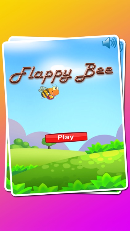 Flappy Bee : The Flappy Bee Fly Adventure World Free Games For Kids & Adults Classic Wings