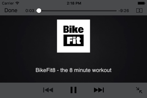 BikeFit8 screenshot 4