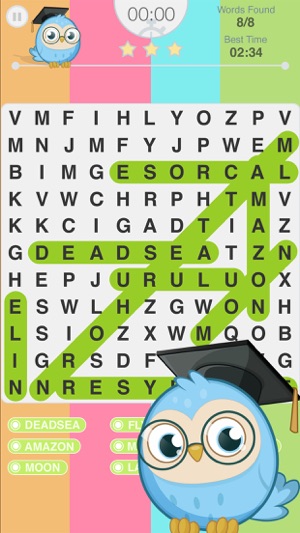 Word Search ~ Newspaper Word Puzzles