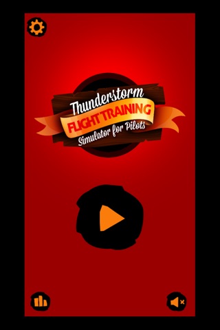 Thunderstorm flight training simulator for pilots Free screenshot 4