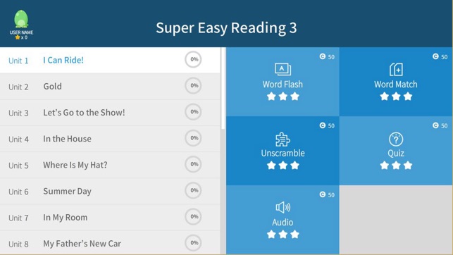 Super Easy Reading 3(圖4)-速報App