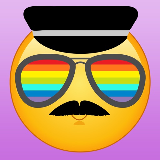 Gay Chat Emojis and Same sex erotic emoticons