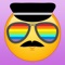 Gay Chat Emojis and Same sex erotic emoticons