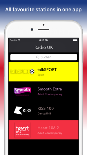 Radio UK - All Stations