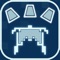 Take control of a pixelated ship and fire back at your enemies in Decluster