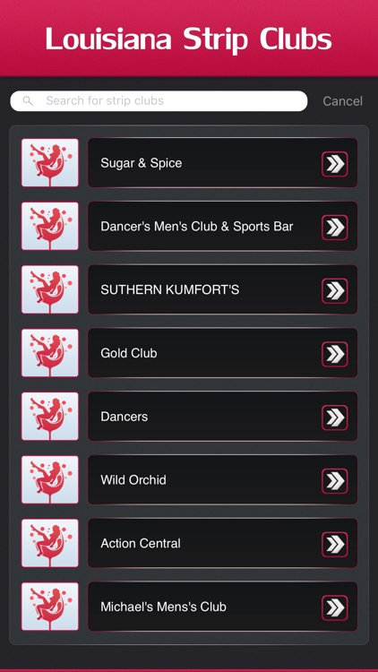 Louisiana Strip Clubs & Night Clubs