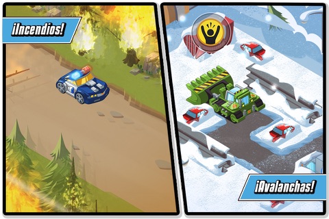 Transformers Rescue Bots Hero screenshot 4