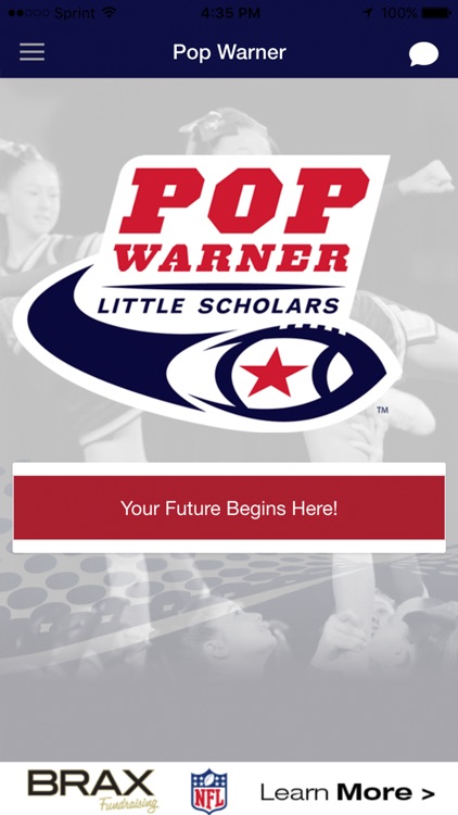 Pop Warner Official App