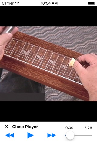 Power Rock Method for the Lap Steel Guitar screenshot 3