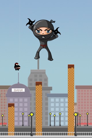 Speedy Ninja - Nin Jump Free screenshot 3
