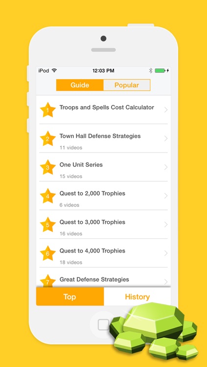 KMod Free Gems Calculator for Clash of Clans - Cheats Guide