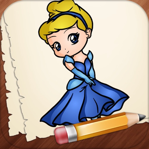 How to draw Cinderella || Disney Princess || Step by step || Pencil sketch  - YouTube