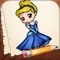 Cinderella -  here is a great drawing app for you