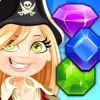 Pirates Treasure Quest - 3 in a Row Jewel Gems